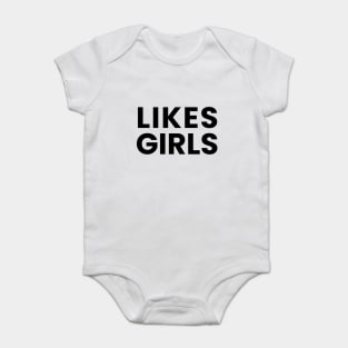 Likes Girls Baby Bodysuit